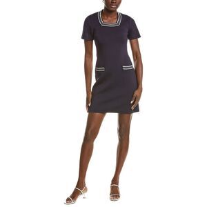 Dh New York Womens  Chantel Dress, Navy